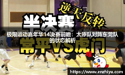 极限运动嘉年华14决赛前瞻：太原队对阵东莞队的状态解析